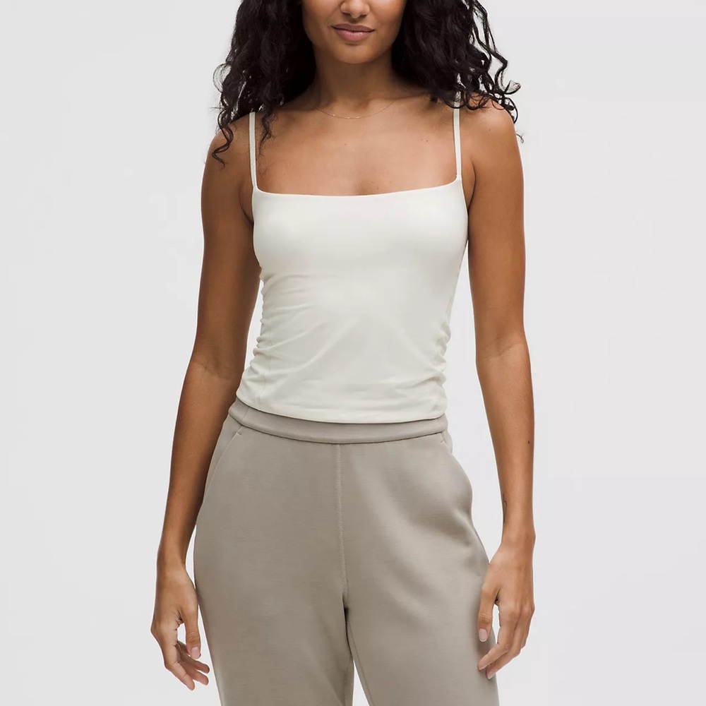 BRAND NEW Lululemon Wundermost Ultra-Soft Nulu Spaghetti-Strap Adjustable Cami